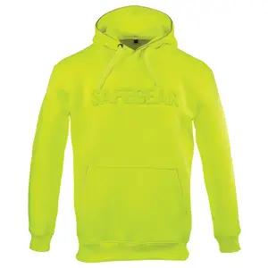 J. J. Keller® SAFEGEAR® Scuba Fleece Hooded Sweatshirt, Non-Certified - Small Main Image