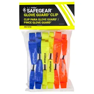 J. J. Keller® SAFEGEAR® Glove Guard® Clip - 6 Pack Main Image