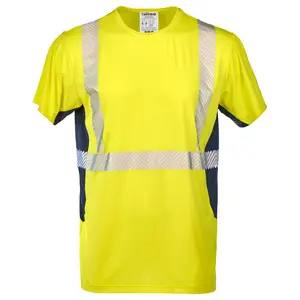 J. J. Keller® SAFEGEAR® Hi-Vis Cooling T-Shirt, Type R Class 2 - Small Main Image
