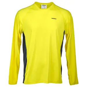 J. J. Keller® SAFEGEAR® Hi-Vis Cooling Long Sleeve T-Shirt Non-Certified - 4X-Large Main Image