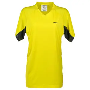 J. J. Keller® SAFEGEAR® Women’s Fit T-shirt Hi-Vis Cooling V-Neck, Non-Certified - 2X-Large Main Image