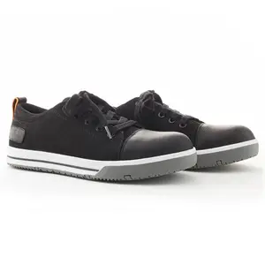 Juno Jones Women’s Solstice Composite Toe Black Sneaker - Size 6.5 Main Image