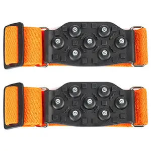 J. J. Keller® SAFEGEAR® Mid-Sole Ice Cleats W/Tungsten Studs - Large Main Image