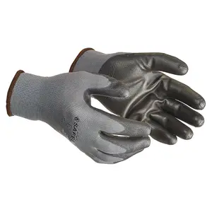 J. J. Keller® SAFEGEAR® Smooth Polyurethane (PU) Dip Glove - Small, 1 Pair Main Image