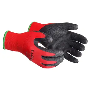 J. J. Keller® SAFEGEAR® Crinkle Latex Dip Glove - Small, 1 Pair Main Image