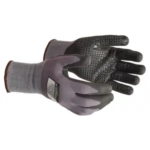 J. J. Keller® SAFEGEAR® Nitrile Micro-Foam Dotted Glove - Small, 1 Pair Main Image