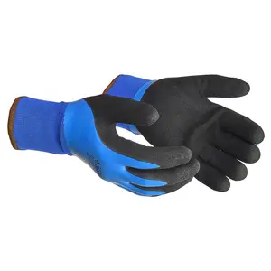 J. J. Keller® SAFEGEAR® Latex Smooth + Sandy Dip Winter Glove - Small, 1 Pair Main Image