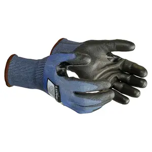 J. J. Keller® SAFEGEAR® Bladestop Polyurethane Dip A5 Glove - Small, 1 Pair Main Image