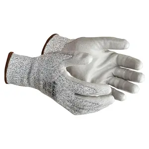 J. J. Keller® SAFEGEAR® Polyurethane Dip A3 Glove - Small, 1 Pair Main Image