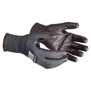 J. J. Keller® SAFEGEAR® Bladestop Polyurethane A5 Dip Glove - 2X-Large, 1 Pair Main Image