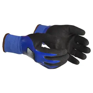 J. J. Keller® SAFEGEAR® Nitrile Smooth Sandy-Dipped Glove - Small, 1 Pair Main Image