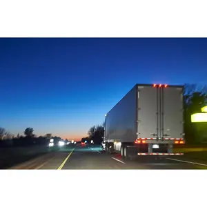 CDL A Driver Training: Defensive Driving: Night Driving - Streaming Video Training Program - English Main Image