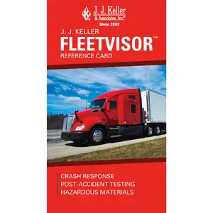 Fleetvisor™ Hazmat & Emergency Response Guide Main Image