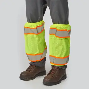 J. J. Keller® SAFEGEAR® Two-Tone Leg Gaiters Class E Main Image