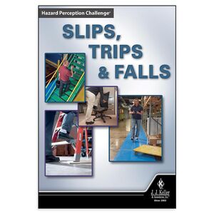 Slips, Trips & Falls: Hazard Perception Challenge Training Program - USB and Digital Download Formats