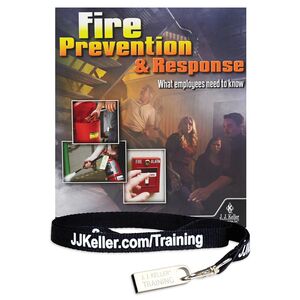 Fire Prevention & Response: What Employees Need to Know Training Program - USB + Digital Download Main Image