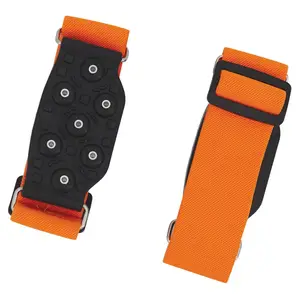 J. J. Keller® SAFEGEAR® Mid-Sole Ice Cleat - Heeled Boot with Tungsten Studs Main Image