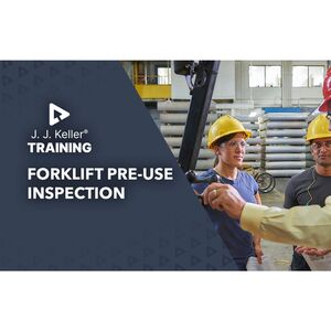 Forklift Inspections - Virtual Reality Training