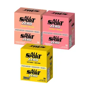 All Sport Powder Hydration Stick Zero Calorie Drink Mix - Exotics Variety Pack, Sugar Free, Pack of 500 Main Image