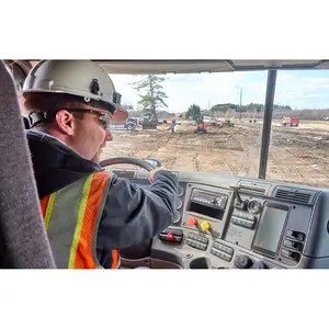 Defensive Driving for Construction Sites - Streaming Video Training Program - English Main Image