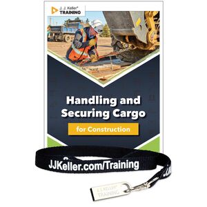 Handling and Securing Cargo for Construction Training Program - USB and Digital Download Formats