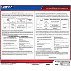 Kentucky Child Labor Law Poster