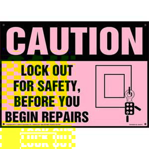 Caution Signs - Electrical & Lockout/Tagout | J.J. Keller