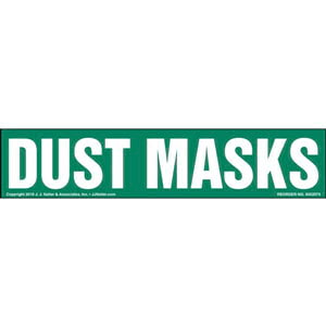 Dust Mask Label