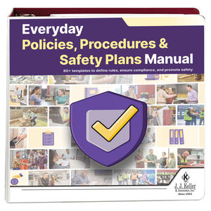 Everyday Policies, Procedures & Safety Plans Manual