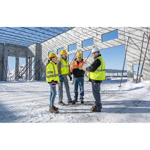 Construction Safety Orientation - Streaming Video Training Program - English Main Image