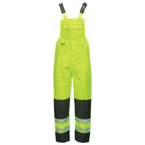 J. J. Keller® SAFEGEAR® Hi-Vis Rain Pant Class E - Small Main Image