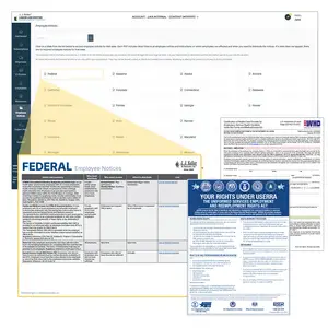 Required Employee Notices Service - All States/Federal Main Image