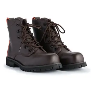 Juno Jones Women’s Leeza Espresso Composite Toe Boot - Size 7 Main Image