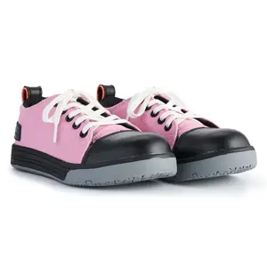 Juno Jones Women’s Solstice Composite Toe Pink Sneaker - Size 6 Main Image