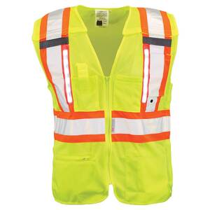 LED Breakaway Vest Class 2 - M Main Image
