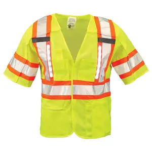 LED Breakaway Vest Class 3 - M Main Image