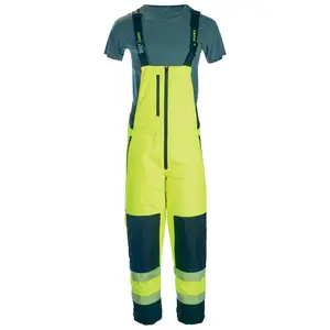 J. J. Keller® SAFEGEAR® Class E Hi-Vis Water Resistant Snow/Freezer Bib - Small Main Image