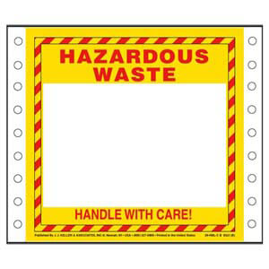 Hazardous Waste Labels