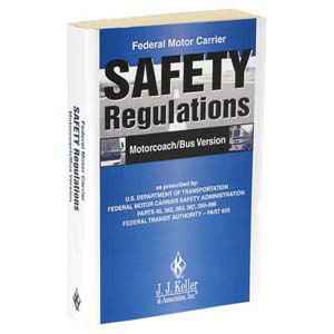 Federal Motor Carrier Safety Regulations Pocketbook - Motorcoach/Bus Version