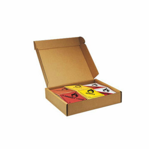 Hazardous Materials Label Packs