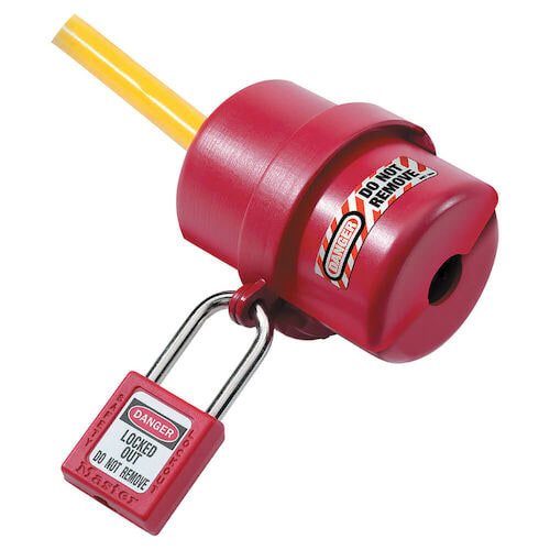 Master Lock® Electrical Plug Lockout (00990)