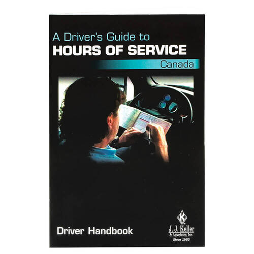 Hours of Service Canada A Driver's Guide Driver Handbook