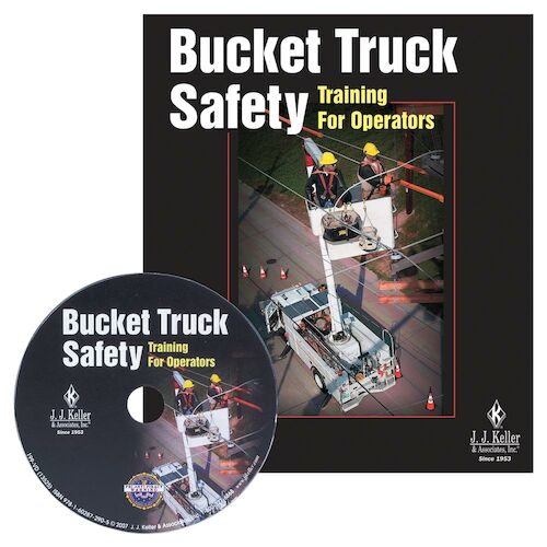 Bucket Truck Safety Training For Operators DVD Training