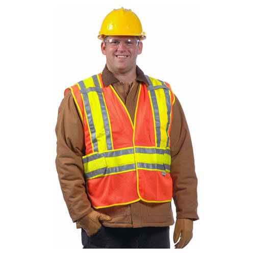 Construction Safety Vests » K3LH.com