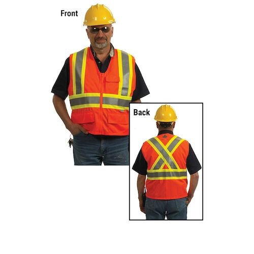 Safety Vest For Construction Workers » K3LH.com