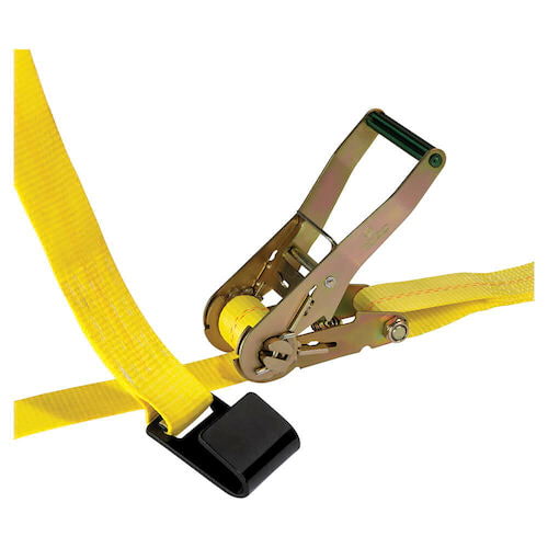 Ratchet Strap w/ Flat Hooks (00927)