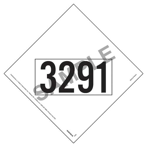 3291 Waste Marking (03478)