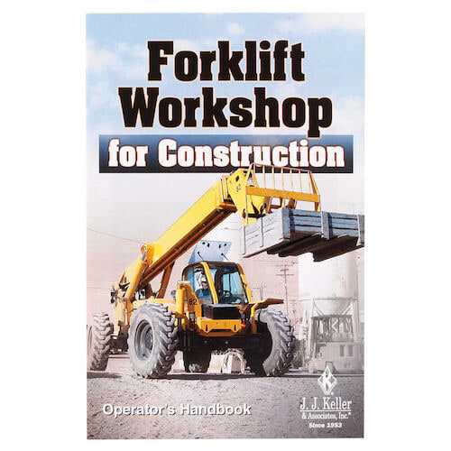 The Forklift Workshop for Construction - Operator's Handbook (04539)