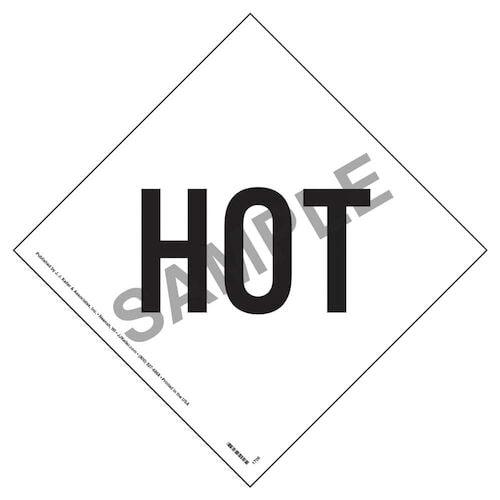 Elevated Temperature Liquid HOT Marking