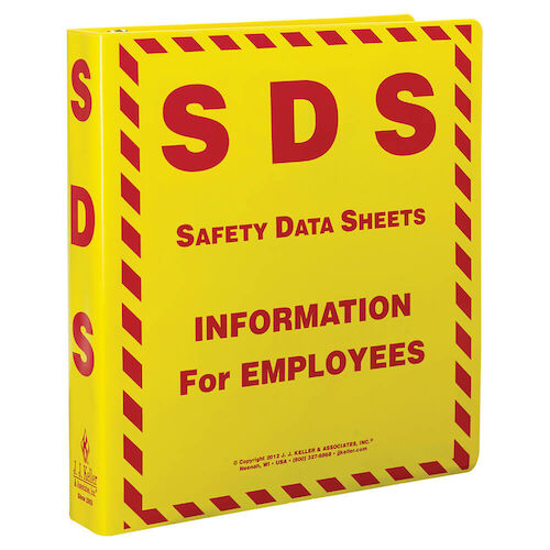 Free Printable Binder Printable Printable Safety Data Sheet Cover Page